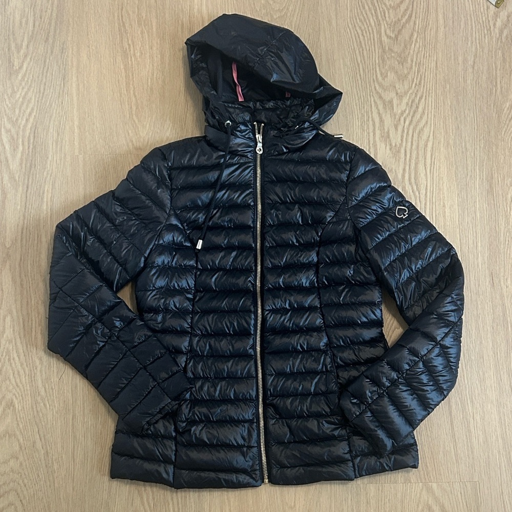 Kate Spade Packable Down Jacket Xs View 2